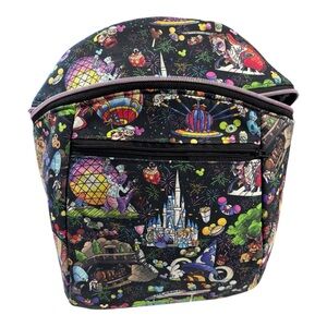 Disney park Themed Fabric Backpack